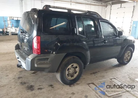 2011 Nissan Xterra X from USA, damaged, VIN 5N1AN0NW7BC521281